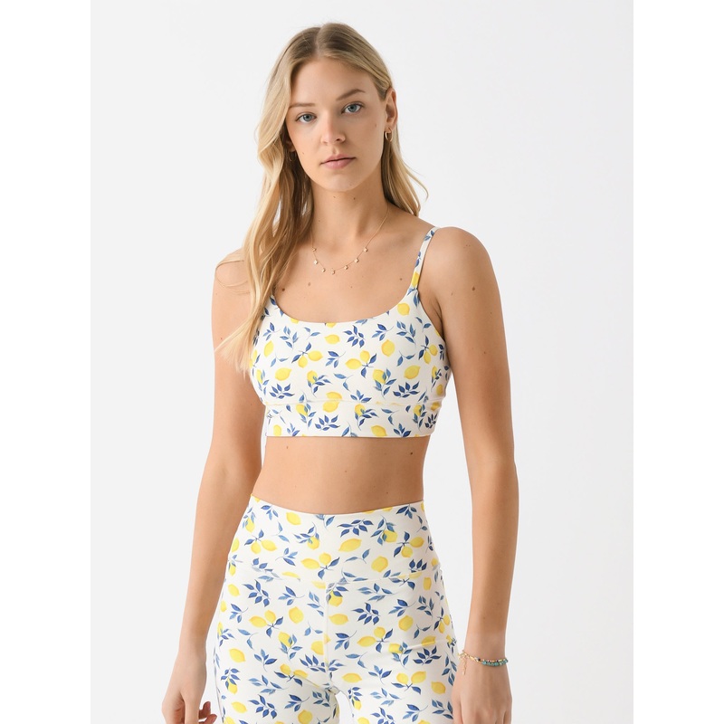 Z Supply Women’s Shine On Lemon Bra
