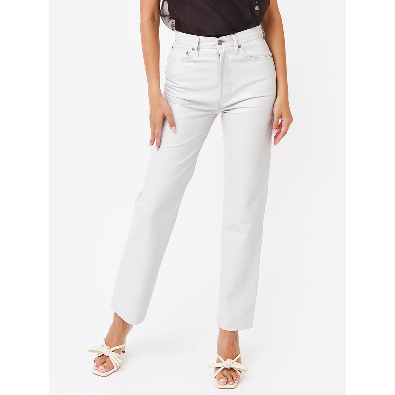 Agolde Women’s Recycled Leather 90s Pinch Waist Pant