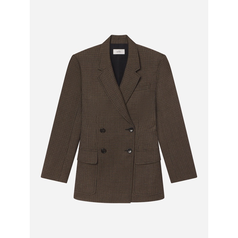 ALC Women’s Tess Mini Houndstooth Jacket