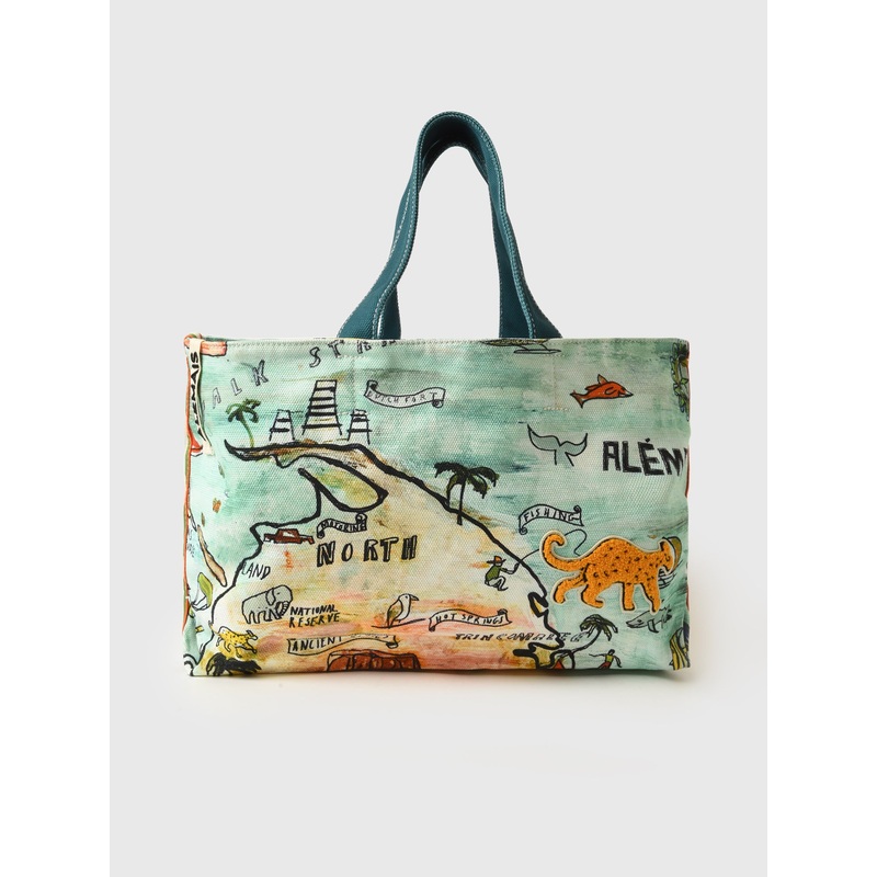 Alemais Swell Oversize Tote|O/S|MULTI
