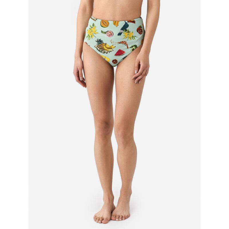 Alemais Women’s Theo High Rise Bikini Bottom
