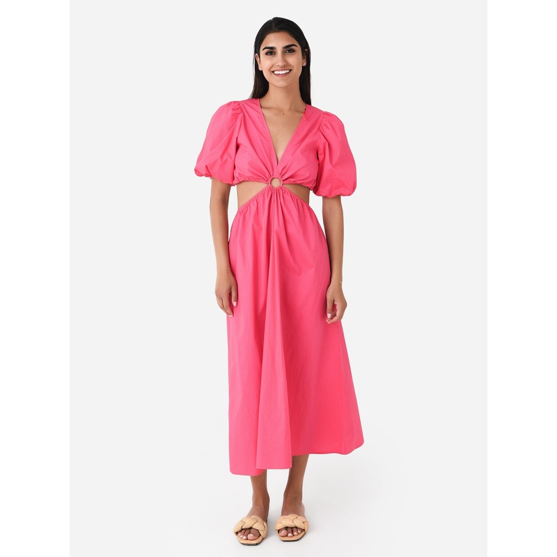 Deluc Women’s Rigel Dress|S|FUCHSIA