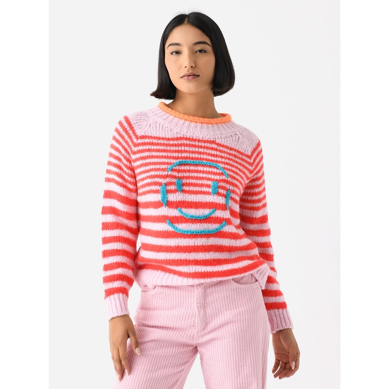 Dr Bloom Women’s Smile Sweater