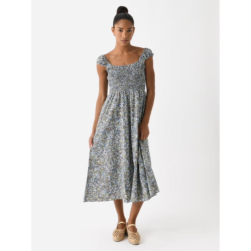 Faithfull The Brand Women’s Lene Midi Dress