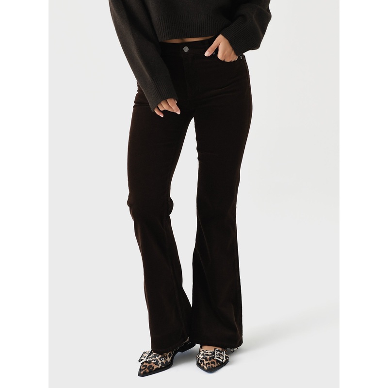 Frame Women’s Le Easy Flare Corduroy Jean