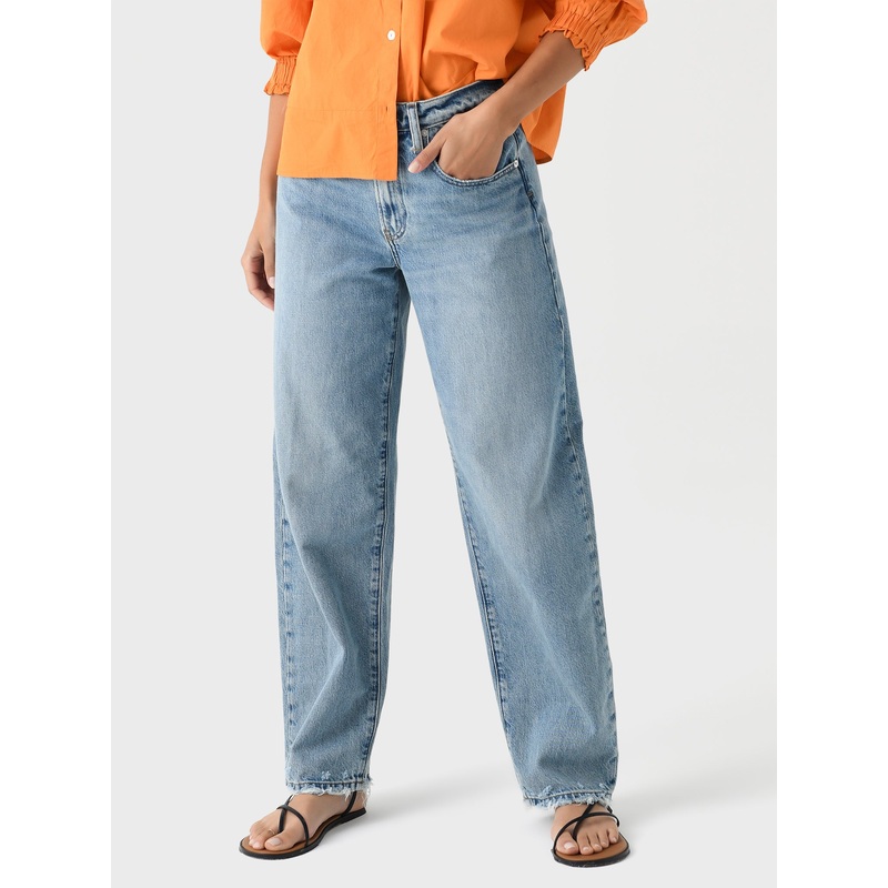 Frame Women’s Low Slung Barrel Jean