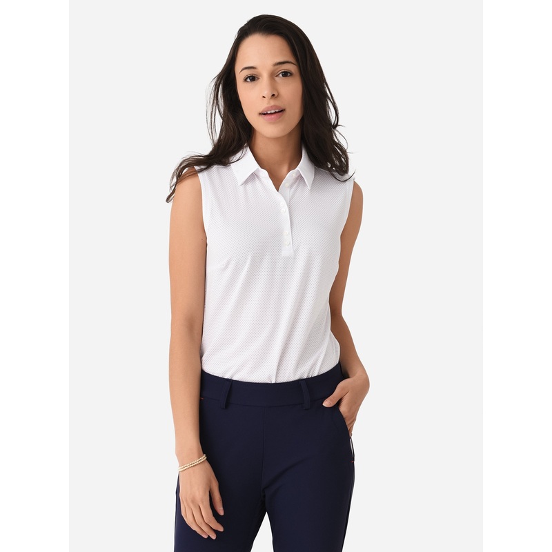 KJUS Women’s Eve Sleeveless Polo
