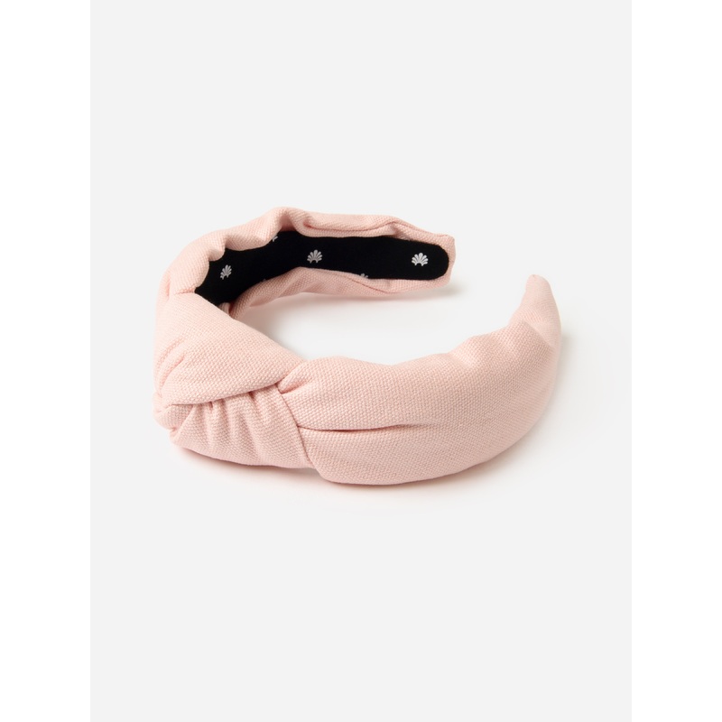 Lele Sadoughi Woven Knotted Headband