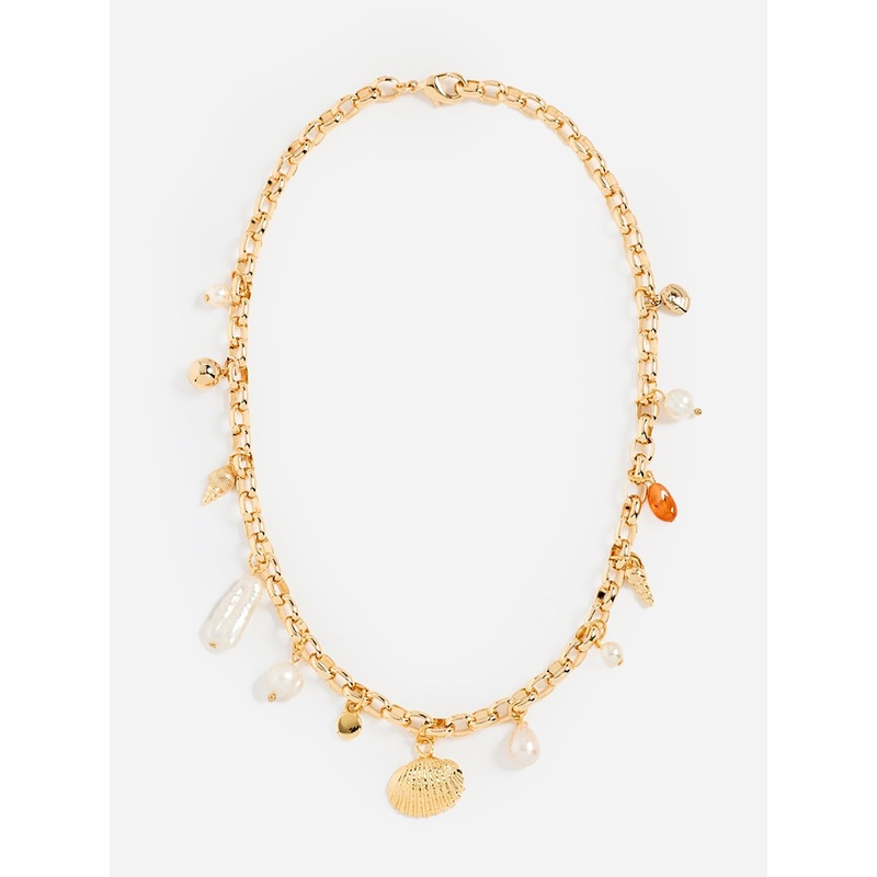 Shashi Chain Charm Necklace|O/S|GOLD
