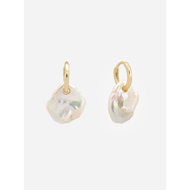 Shashi Giselle Huggie Earrings
