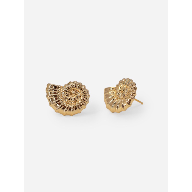Shashi Mykonos Stud Earrings|O/S|GOLD