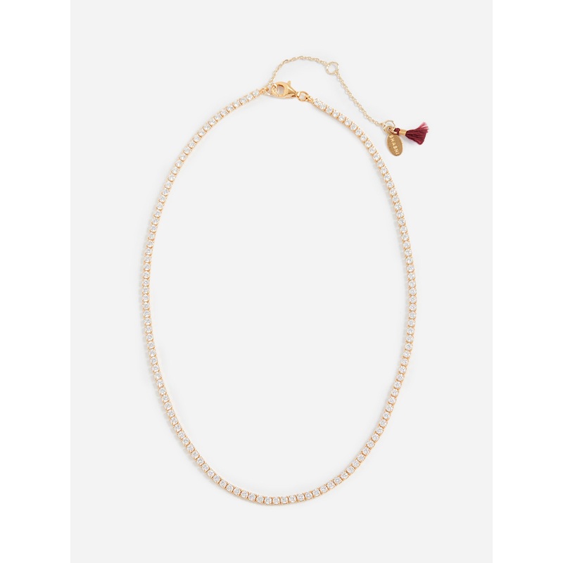 Shashi Tennis Diamond Necklace