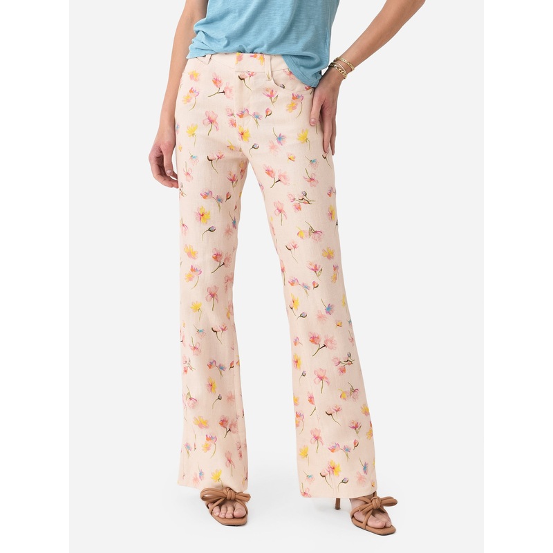 Zadig + Voltaire Women’s Pistol Slit Linen Pant