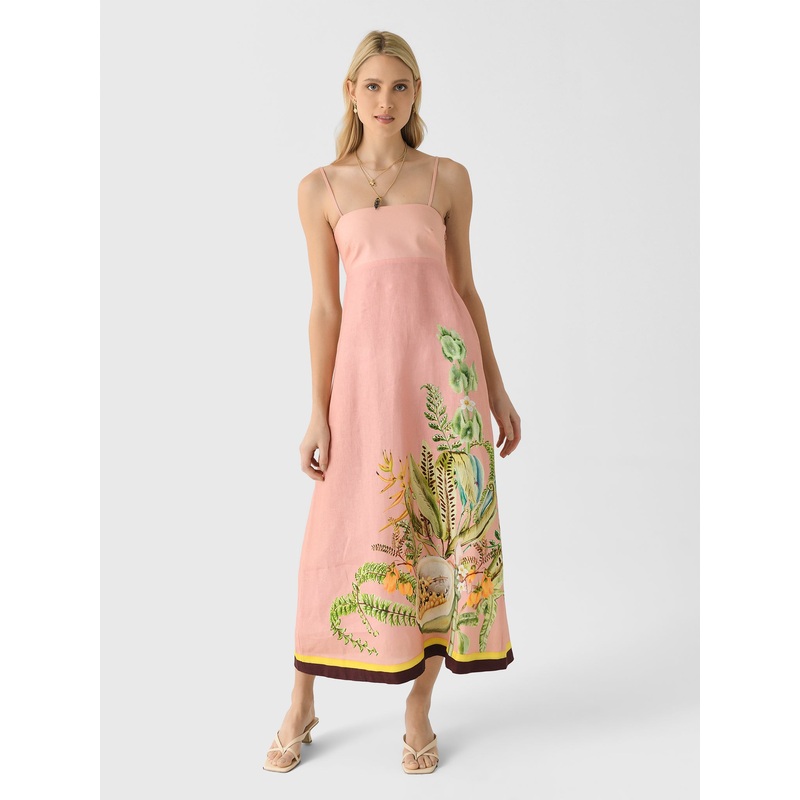 Alemais Women’s Papaya Sundress