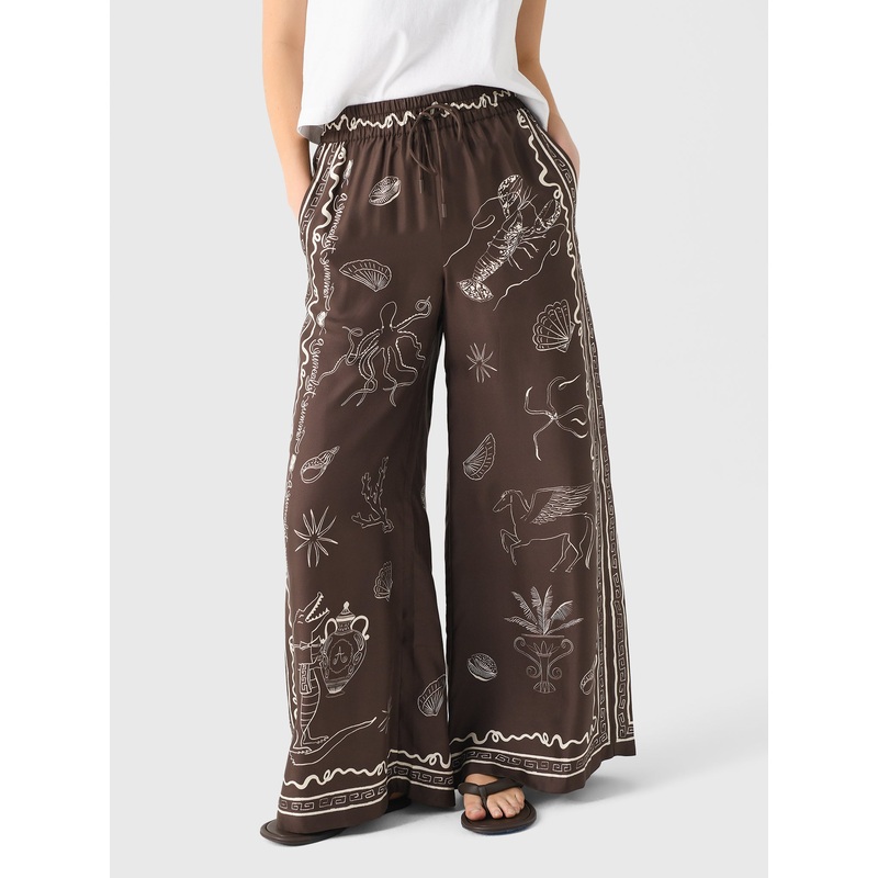 Alemais Women’s Sammy Silk Pant