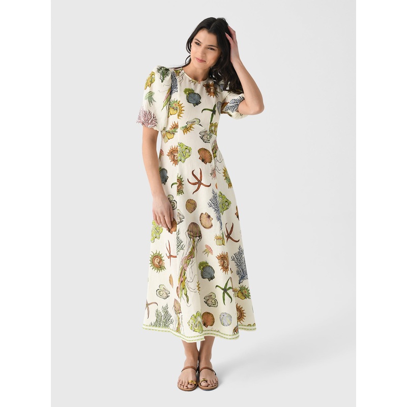Alemais Women’s Sea Midi Dress