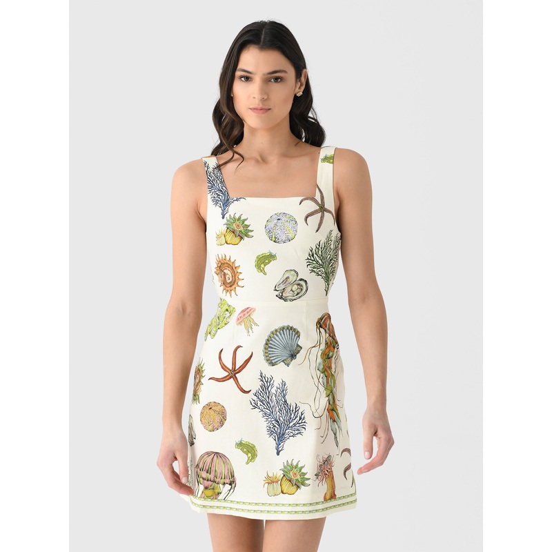 Alemais Women’s Sea Mini Dress