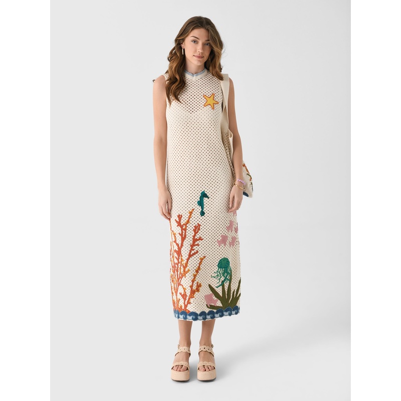 Alemais Women’s Splash Midi Dress