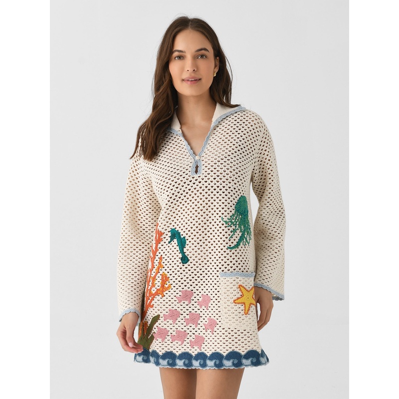 Alemais Women’s Splash Mini Dress