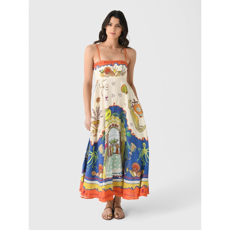 Alemais Women’s Surrealist Summer Sundress