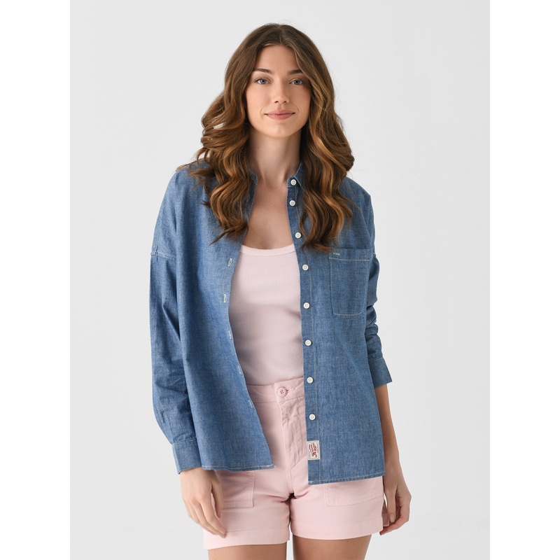 Alex Mill Women’s Jo Chambray Shirt