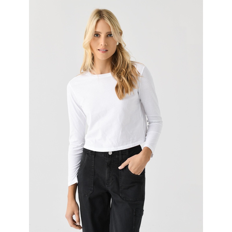AMO Women’s Long Sleeve Babe Tee