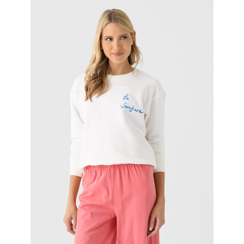 Kerri Rosenthal Women’s Ex-Boyfriend Le Sunshine Sweatshirt