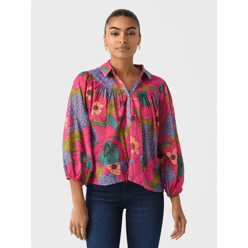 Mother Women’s The Wasting Time Henley Top