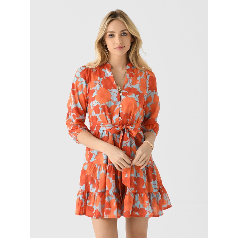 Trovata Women’s Celeste Dress|XS|S|M|L|SHORELINE POPPY