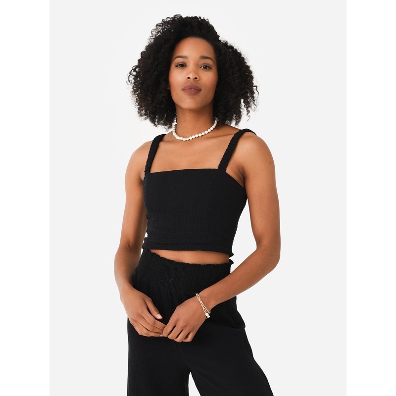 Z Supply Women’s Cambria Gauze Top