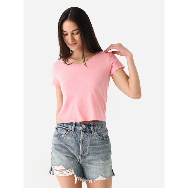 American Vintage Women’s V-Neck T-Shirt