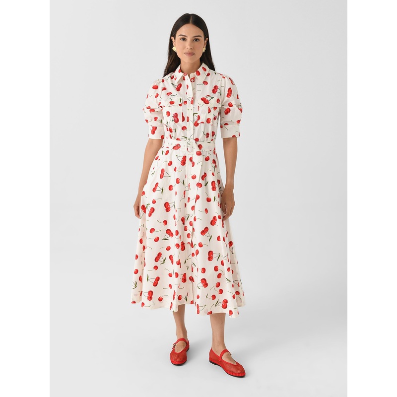 Essentiel Antwerp Women’s Hingy Embellished Midi Dress