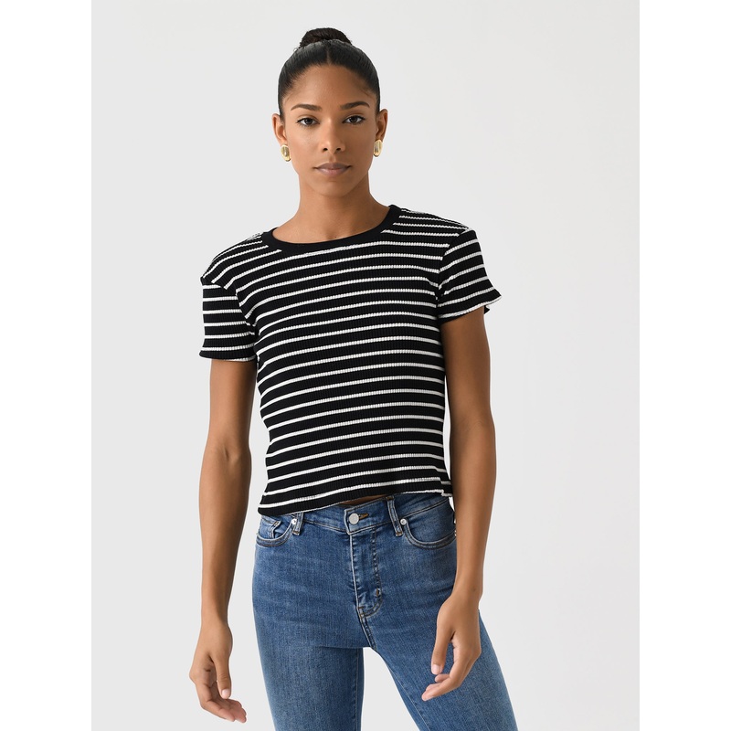 Perfect White Tee Women’s Julia Baby Tee