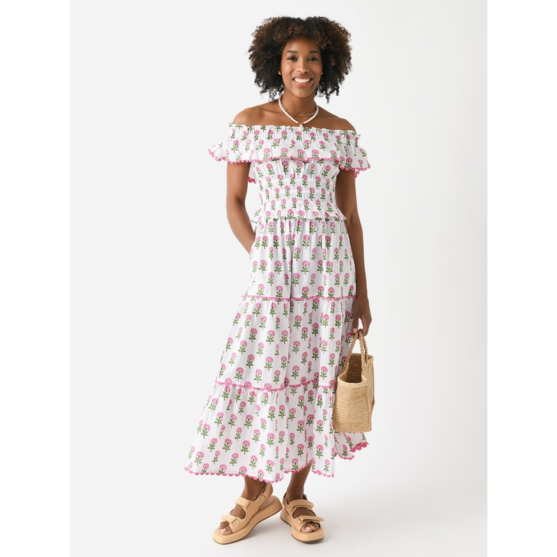 Pink City Prints Women’s Lottie Dress