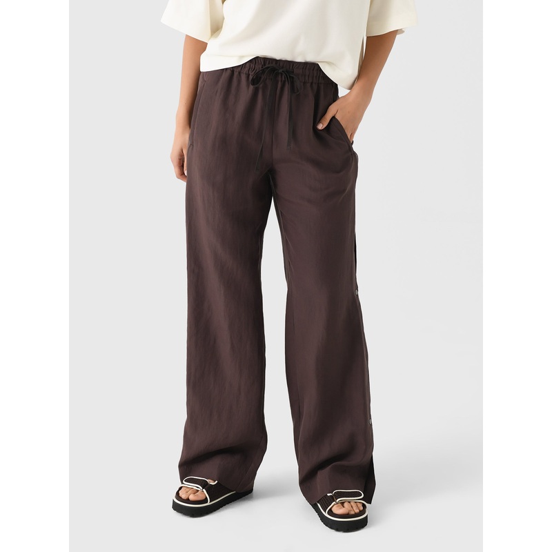 Vince Women’s Side-Snap Pull-On Pant