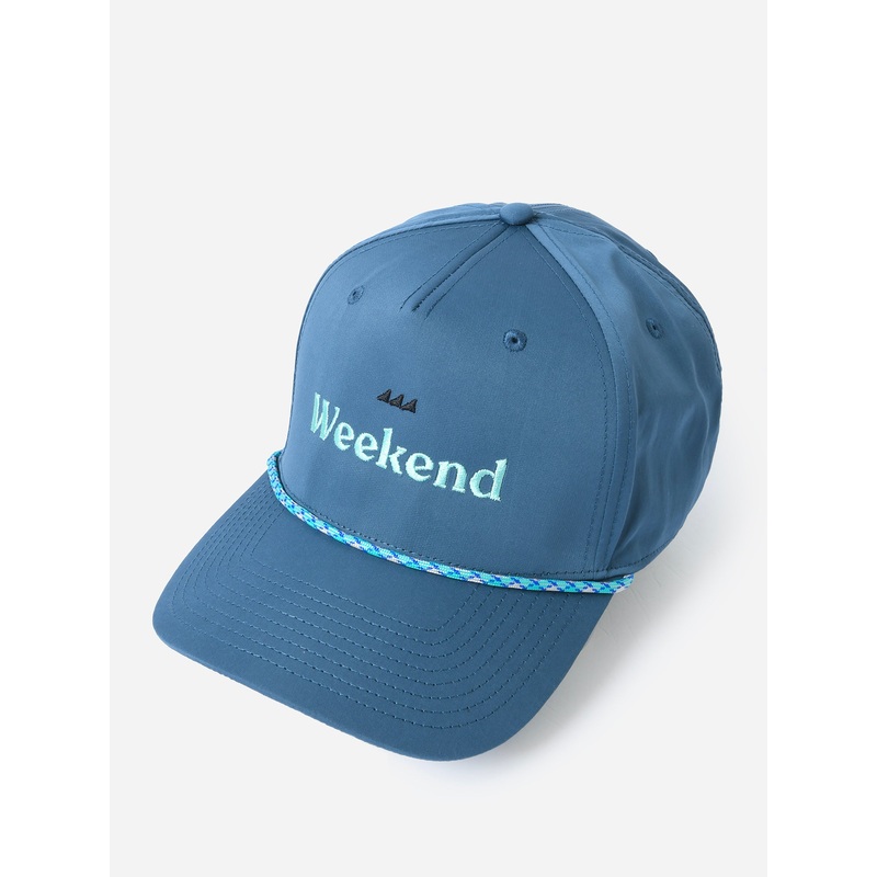 Weekend Lightweight Rope Hat