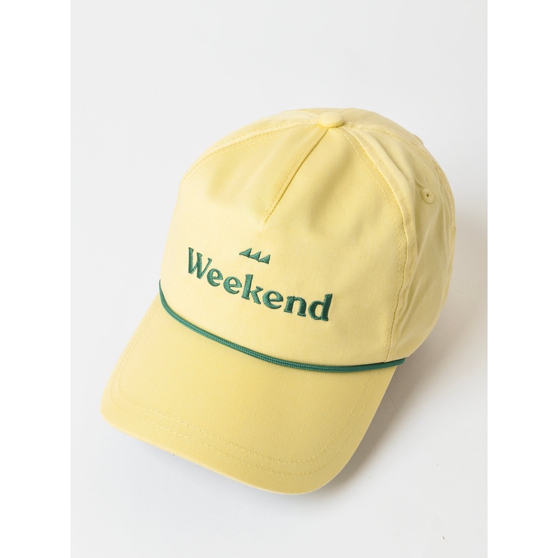 Weekend Portland Rope Hat|O/S|BUTR