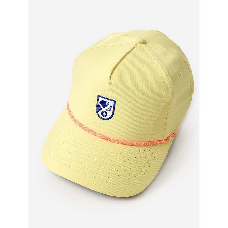 3D Logo Rope Hat|O/S|AQUA|SUNBEAM