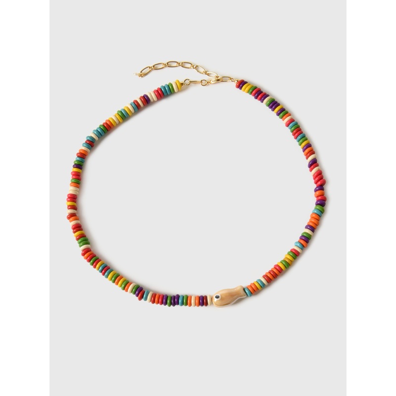 Anni Lu Sardine Necklace|O/S|GOLD