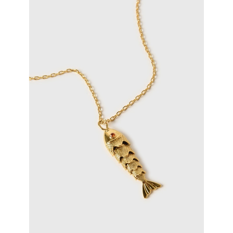 Anni Lu Something Fishy Necklace