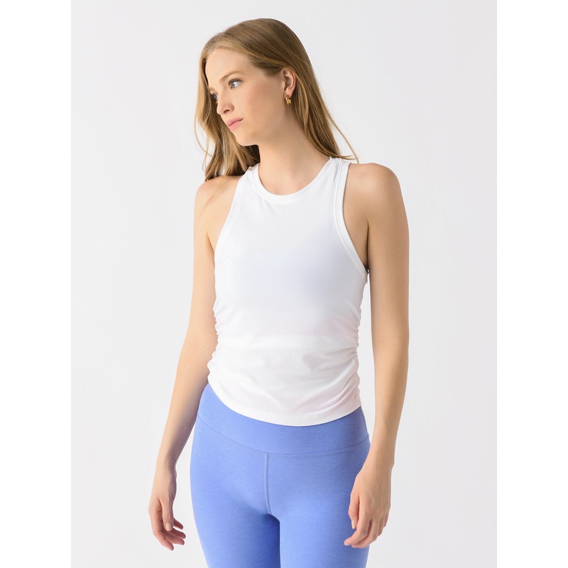 Beyond Yoga Women’s Featherweight Your Fit Shirred Tank