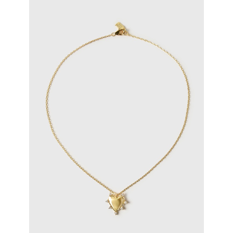 Electric Picks Love Story Necklace