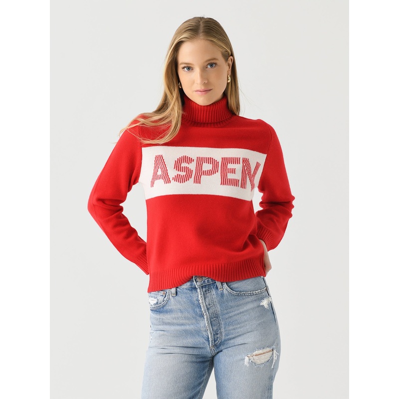 Jumper 1234 Women’s Aspen Roll Collar Sweater
