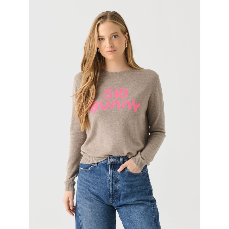 Jumper 1234 Women’s Ski Bunny Crew Sweater