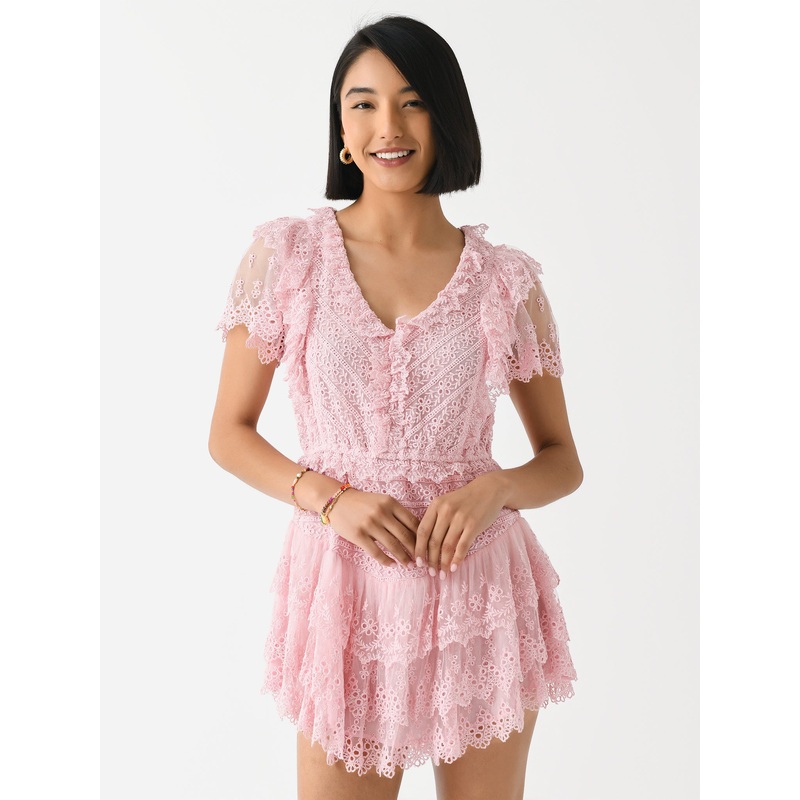 LoveShackFancy Women’s Cerilo Dress