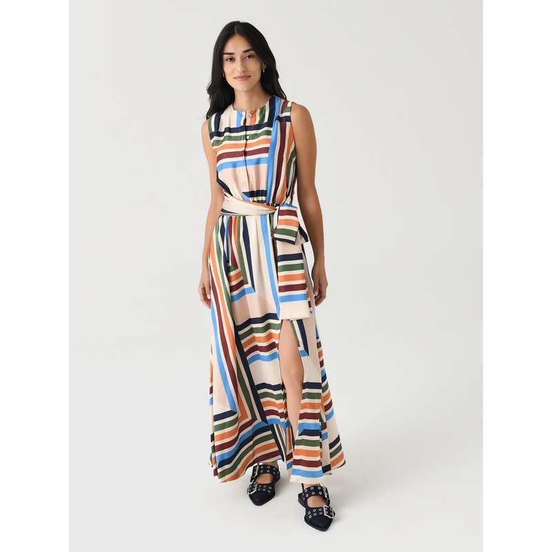 Misa Women’s Anabella Dress|XS|S|M|SAN MIGUEL STRIPE