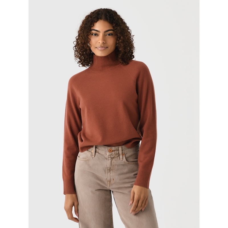 Vince Women’s Raglan Turtleneck