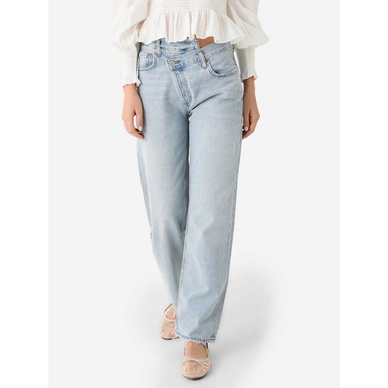 Agolde Women’s Criss Cross Upsized Jean