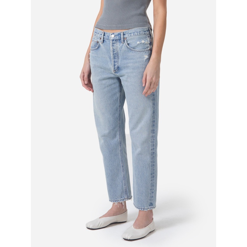 Agolde Women’s Parker Straight Jean