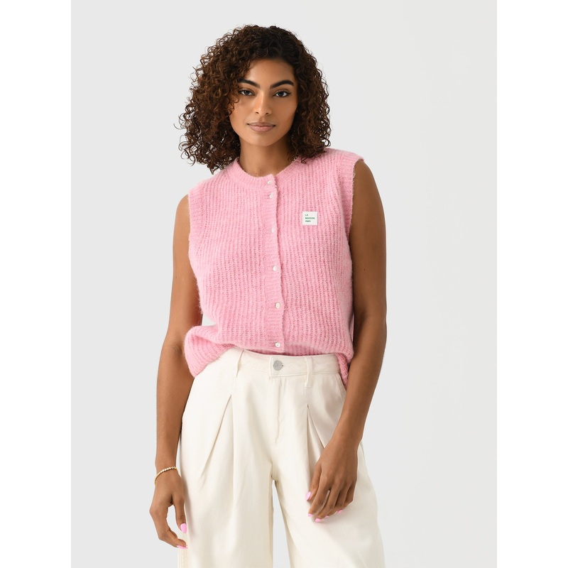 American Vintage Women’s East Sleeveless Cardigan